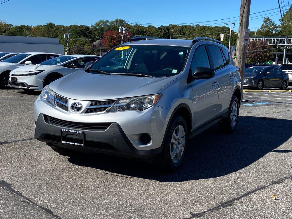 used 2015 Toyota RAV4 car, priced at $15,991