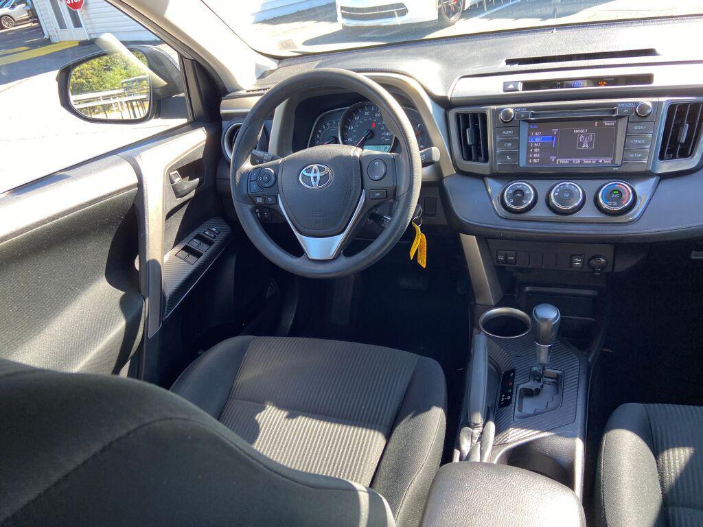 used 2015 Toyota RAV4 car, priced at $15,991