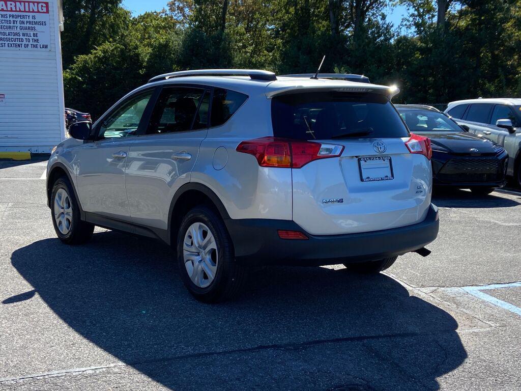 used 2015 Toyota RAV4 car, priced at $15,991