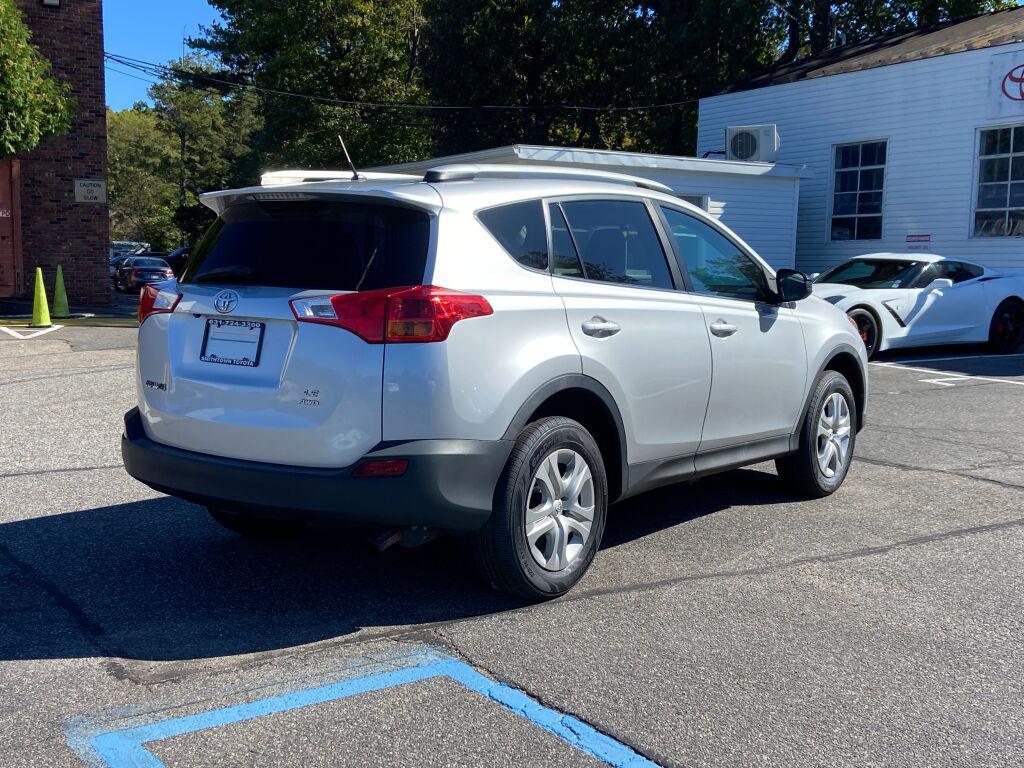 used 2015 Toyota RAV4 car, priced at $15,991