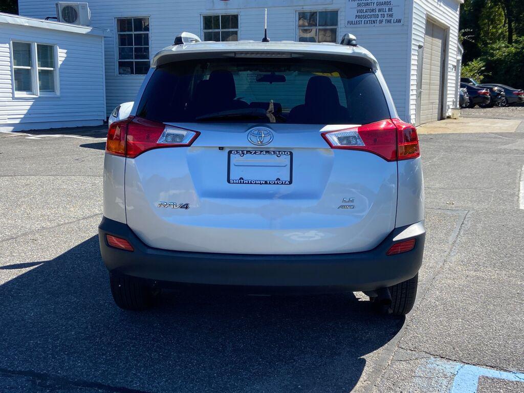 used 2015 Toyota RAV4 car, priced at $15,991