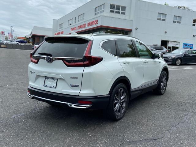 used 2021 Honda CR-V Hybrid car, priced at $31,991