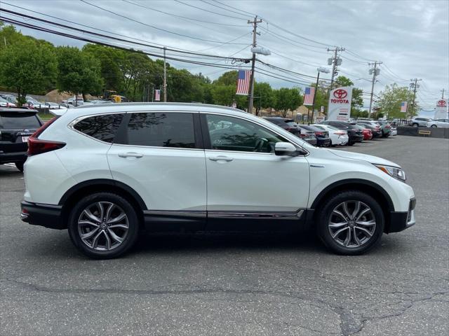 used 2021 Honda CR-V Hybrid car, priced at $31,991