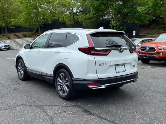 used 2021 Honda CR-V Hybrid car, priced at $31,991