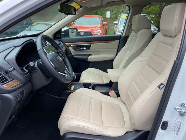 used 2021 Honda CR-V Hybrid car, priced at $31,991