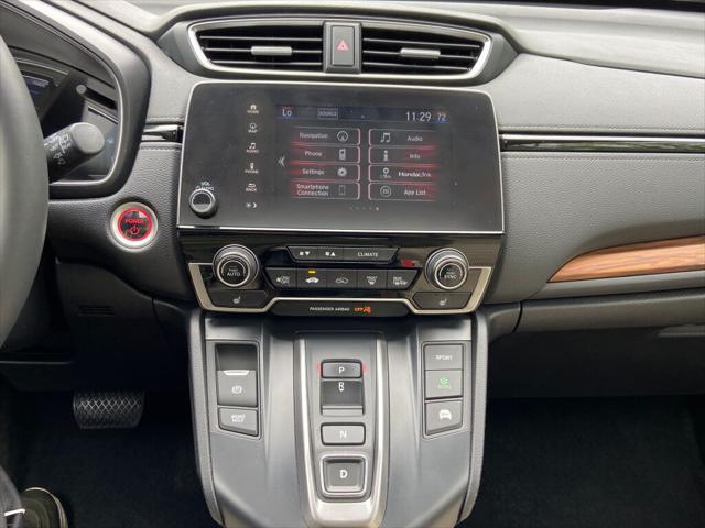 used 2021 Honda CR-V Hybrid car, priced at $31,991