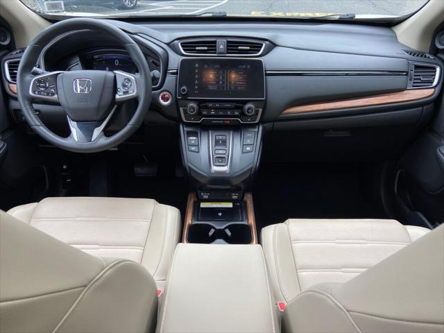 used 2021 Honda CR-V Hybrid car, priced at $31,991