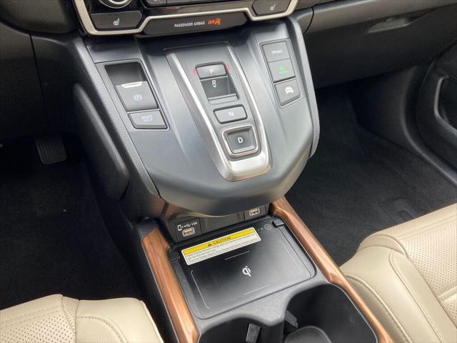 used 2021 Honda CR-V Hybrid car, priced at $31,991