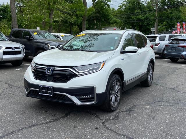used 2021 Honda CR-V Hybrid car, priced at $31,991