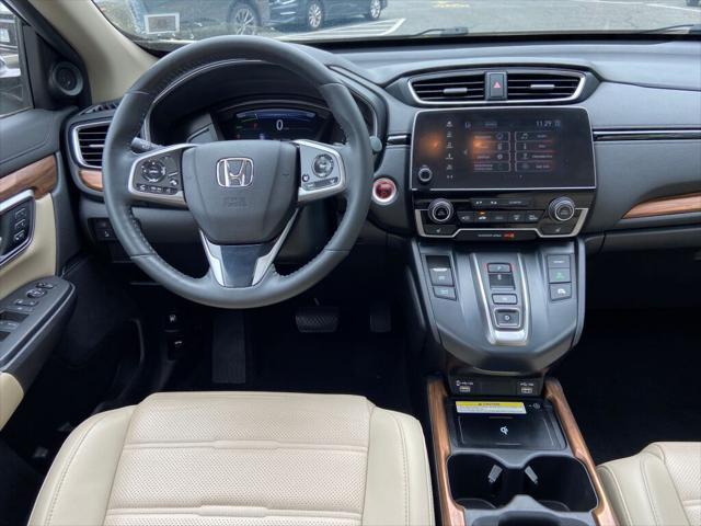 used 2021 Honda CR-V Hybrid car, priced at $31,991