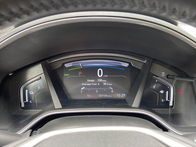 used 2021 Honda CR-V Hybrid car, priced at $31,991