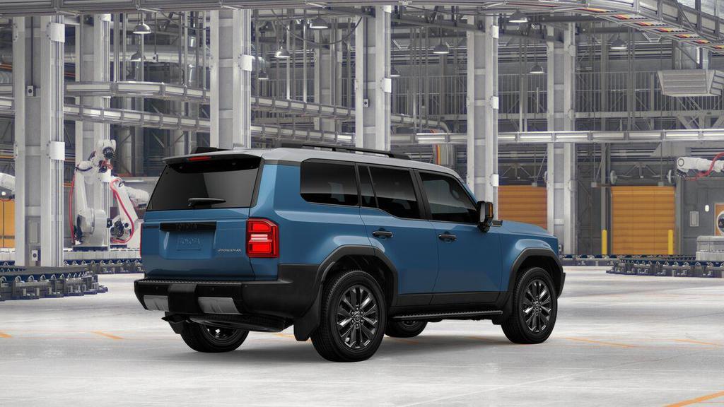 new 2026 Toyota Land Cruiser car, priced at $72,570