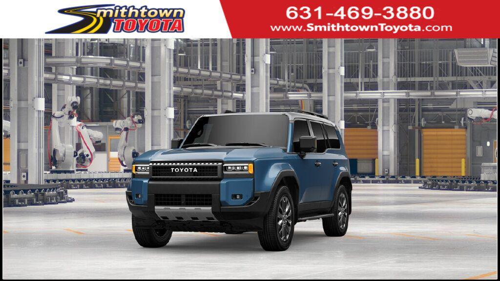 new 2026 Toyota Land Cruiser car, priced at $72,570