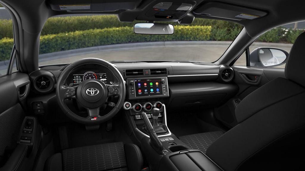 new 2025 Toyota GR86 car, priced at $36,628