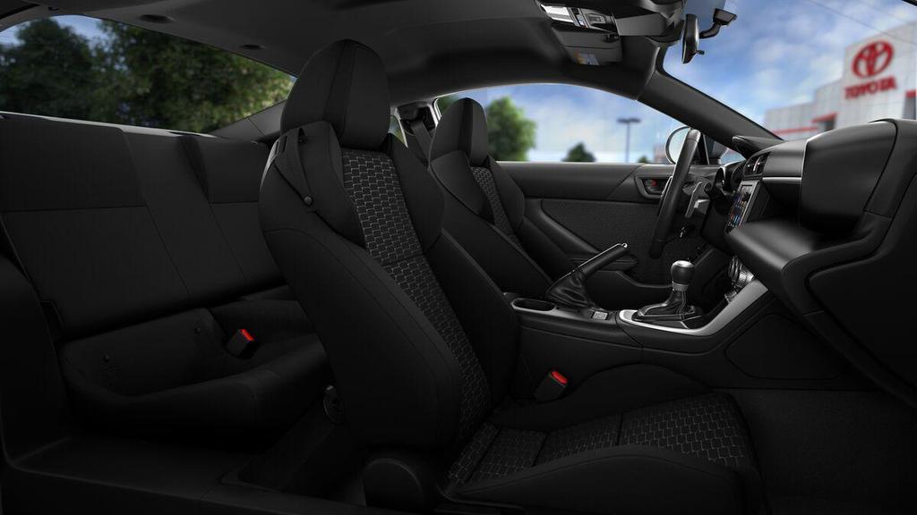 new 2025 Toyota GR86 car, priced at $36,628