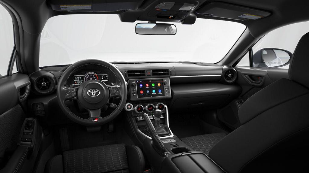 new 2025 Toyota GR86 car, priced at $36,628