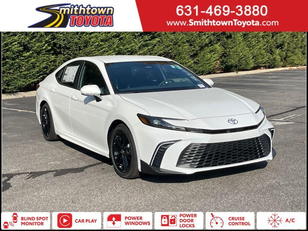 used 2025 Toyota Camry car, priced at $31,791