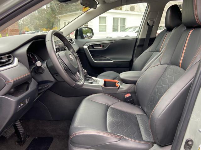 used 2023 Toyota RAV4 car, priced at $33,991