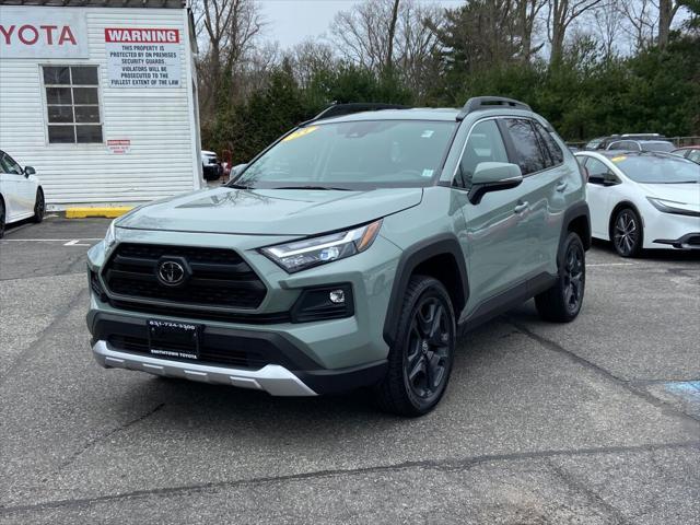 used 2023 Toyota RAV4 car, priced at $33,991