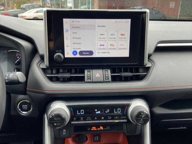 used 2023 Toyota RAV4 car, priced at $33,991