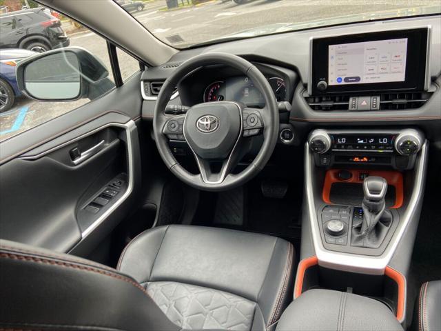 used 2023 Toyota RAV4 car, priced at $33,991