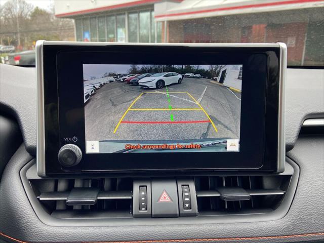 used 2023 Toyota RAV4 car, priced at $33,991