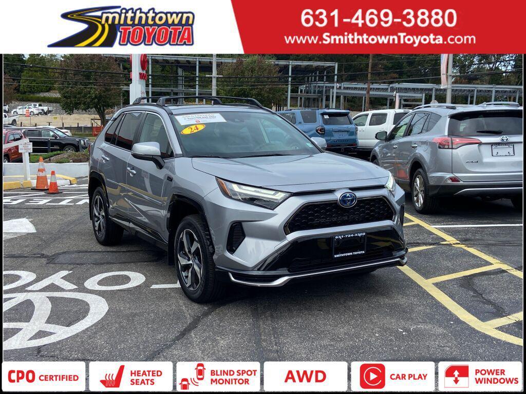 used 2024 Toyota RAV4 Prime car, priced at $43,991