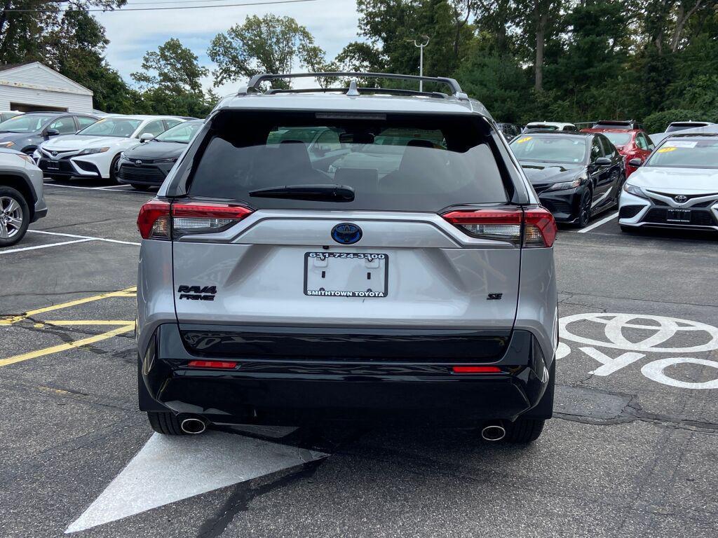 used 2024 Toyota RAV4 Prime car, priced at $43,991