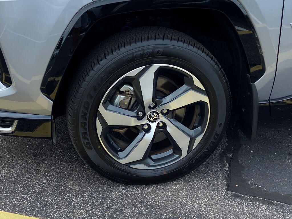 used 2024 Toyota RAV4 Prime car, priced at $43,991