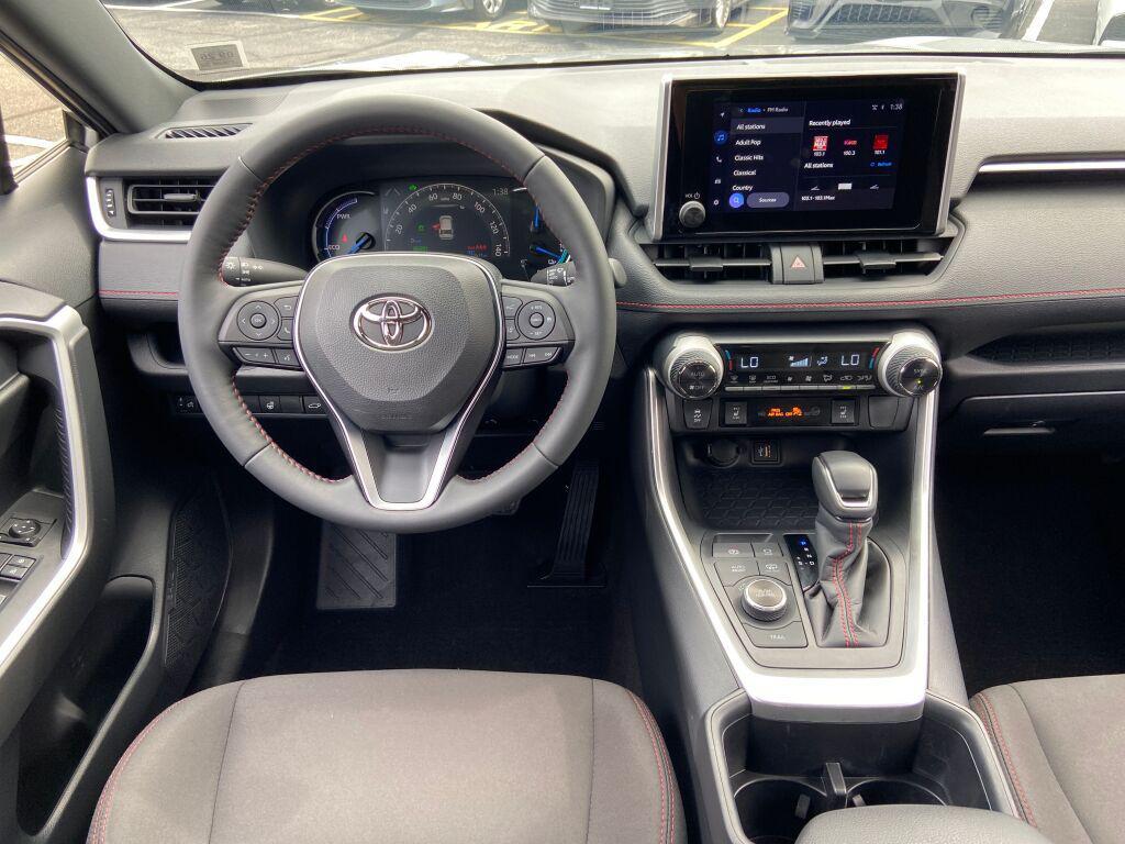 used 2024 Toyota RAV4 Prime car, priced at $43,991