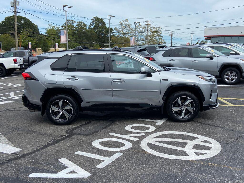 used 2024 Toyota RAV4 Prime car, priced at $43,991