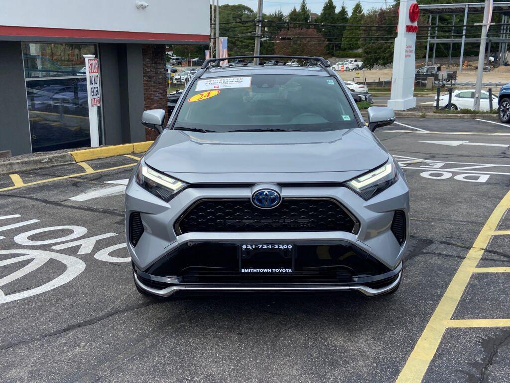 used 2024 Toyota RAV4 Prime car, priced at $43,991