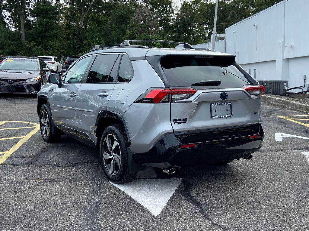 used 2024 Toyota RAV4 Prime car, priced at $43,991