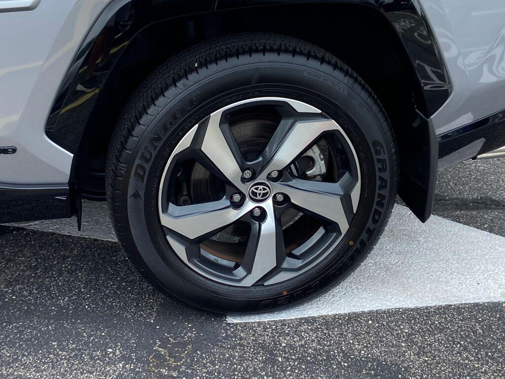 used 2024 Toyota RAV4 Prime car, priced at $43,991