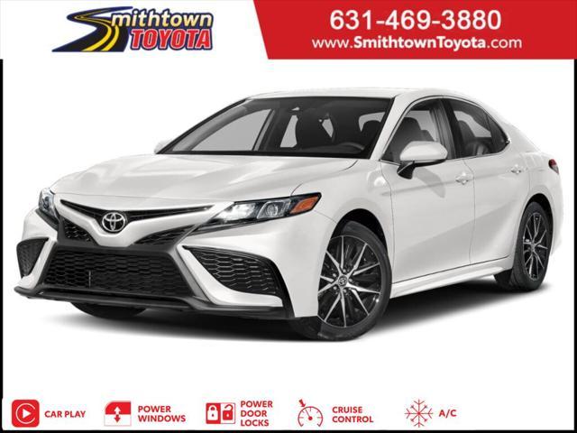 used 2022 Toyota Camry car, priced at $25,991