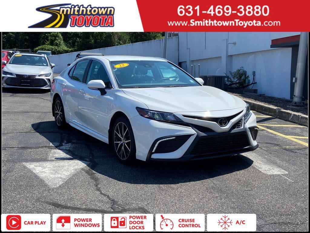 used 2022 Toyota Camry car, priced at $23,991