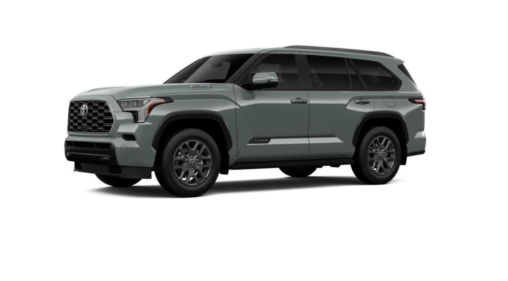 new 2025 Toyota Sequoia car, priced at $83,878