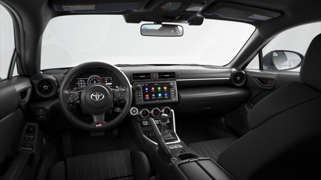 new 2025 Toyota GR86 car, priced at $37,268