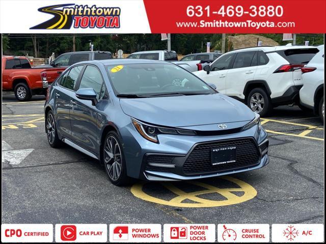 used 2021 Toyota Corolla car, priced at $21,991