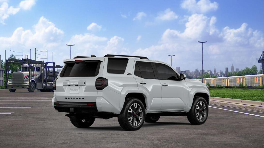 new 2025 Toyota 4Runner car, priced at $59,498