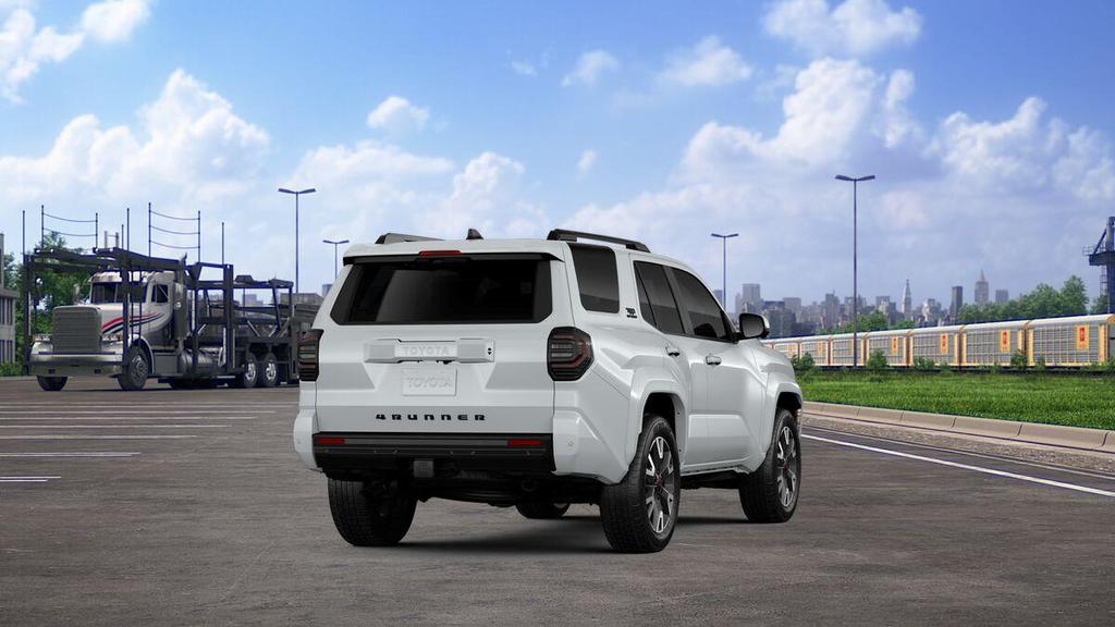 new 2025 Toyota 4Runner car, priced at $59,498