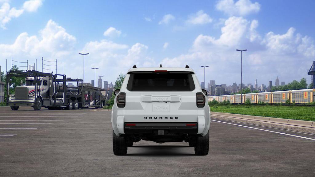 new 2025 Toyota 4Runner car, priced at $59,498