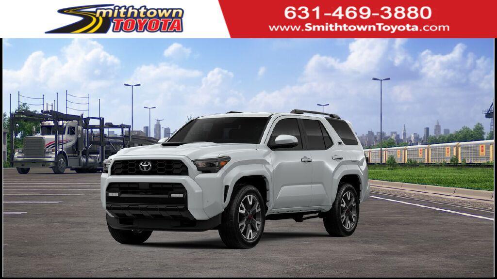 new 2025 Toyota 4Runner car, priced at $59,498