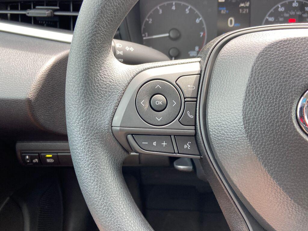 used 2025 Toyota Corolla car, priced at $25,491
