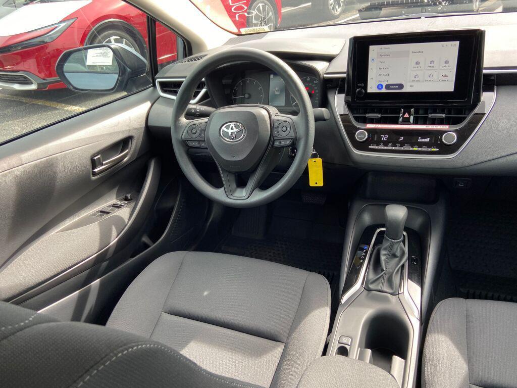 used 2025 Toyota Corolla car, priced at $25,491