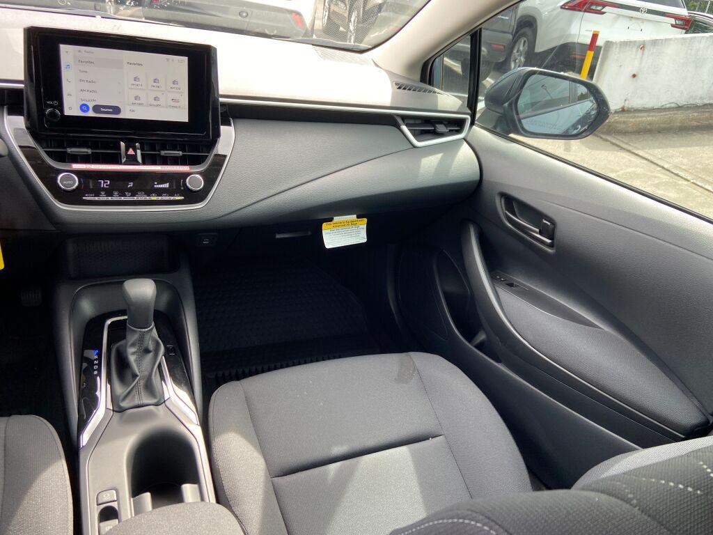 used 2025 Toyota Corolla car, priced at $25,491
