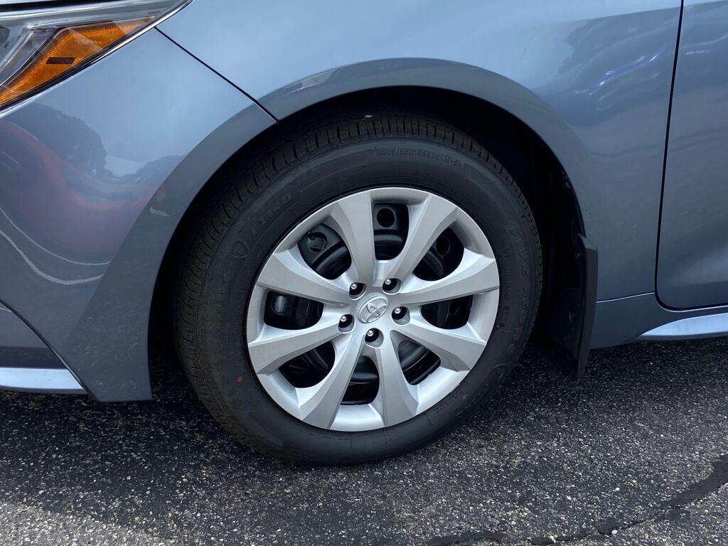 used 2025 Toyota Corolla car, priced at $25,491