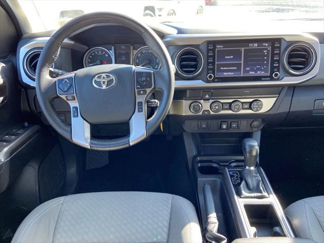 used 2020 Toyota Tacoma car, priced at $33,991