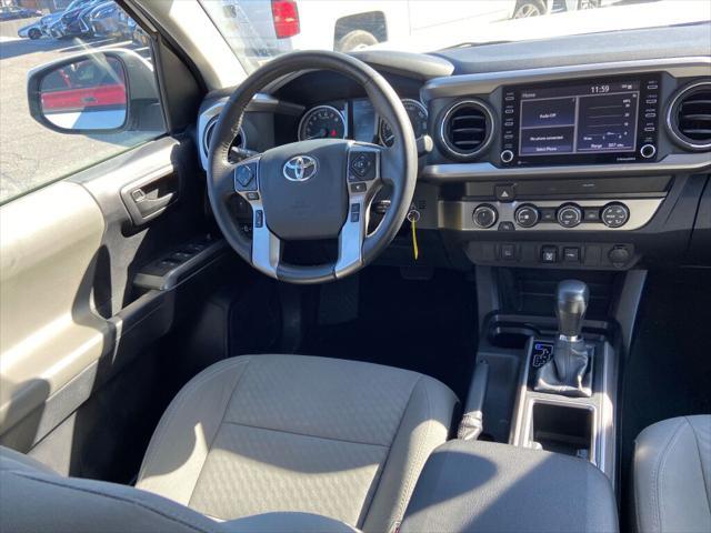 used 2020 Toyota Tacoma car, priced at $33,991