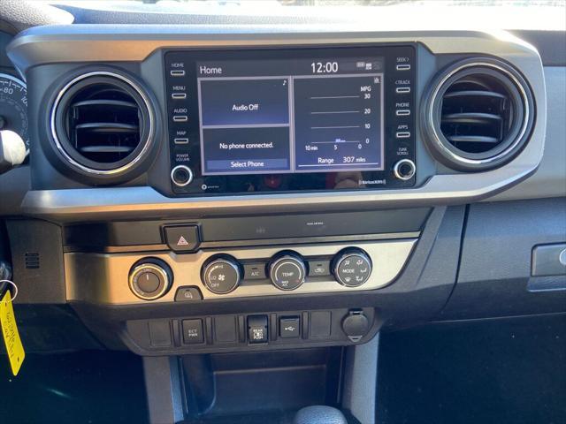 used 2020 Toyota Tacoma car, priced at $33,991
